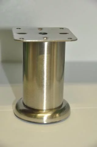 Bútorláb 3046 inox 80mm