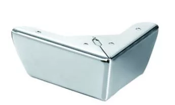 Bútorláb 3066 króm 110x110x55mm