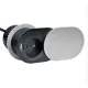 Konnektor Slidebox 1-es+USB inox
