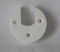 Akasztórúd tartó fa rúdhoz fehér