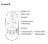 Led kapcsoló bicolor 24GHz
