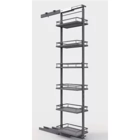 Konyhai kamra C antracit 300mm