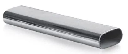 Akasztórúd ovális króm 1000mm