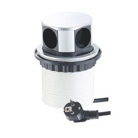 Konnektor Tetrabox 4-es alu