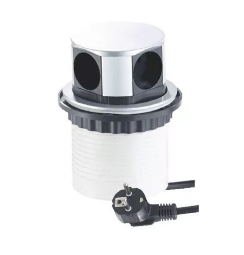 Konnektor Tetrabox 4-es alu