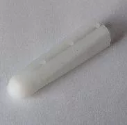 Tipli műanyag szögletes fehér fehér 6 mm