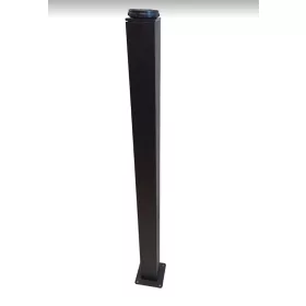 Asztalláb szögletes 50x50mm fekete 710mm