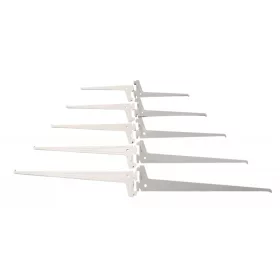 Fali sín tartókar fehér 200mm