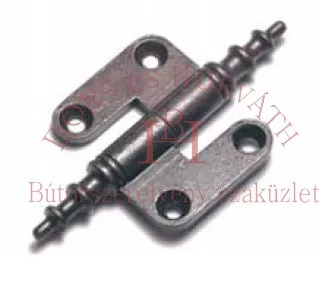 Pánt díszes - jobbos antik 70mm