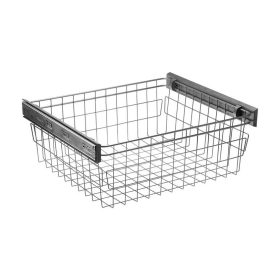 Kihúzható gardrób kosár Smart antracit 600mm