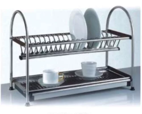 Edénycsepegtető pultra helyezhető inox 600mm