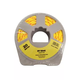 Kötél bliszteres fonatolt PP 20m sárga 6mm