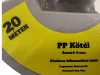 Kötél bliszteres fonatolt PP 20m sárga 6mm