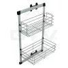 Kihúzható gardrób kosár GTV oldalra szerelhető króm 288mm