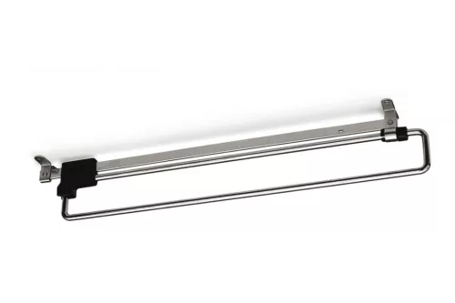 Kihúzható vállfatartó króm 250mm