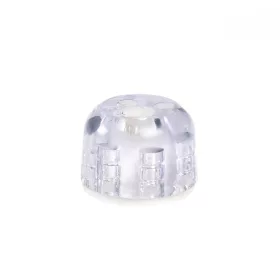 Ajtóütköző átlátszó 23x30mm