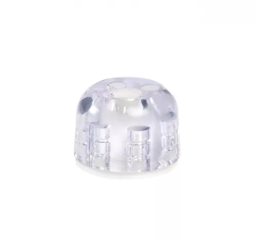 Ajtóütköző átlátszó 23x30mm