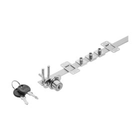 Központi fiókzár GTV 288x800 króm nikkel 800mm