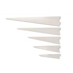 Fali sín tartókar dupla fehér 170mm