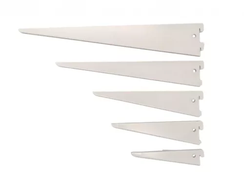 Fali sín tartókar dupla fehér 170mm