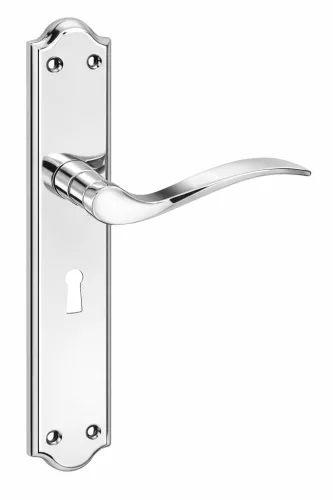 Firenze Pajzsos Fényes Króm 55 mm BB