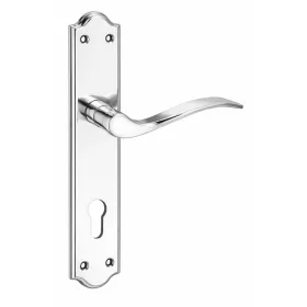 Firenze Pajzsos Fényes Króm 90 mm PZ