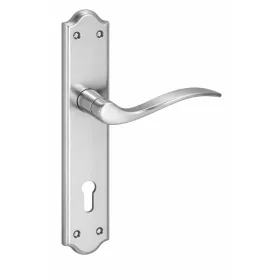 Firenze Pajzsos Szatén Króm Felület 90 mm PZ