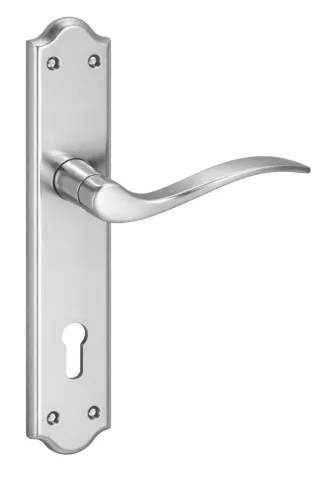 Firenze Pajzsos Szatén Króm Felület 90 mm PZ