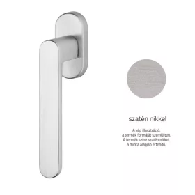   Linea Cali Lola Zincral szatén nikkel ablakfélkilincs 428 DK NO