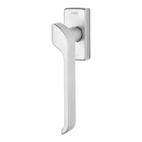   Linea Cali Turbo Zincral matt króm téglalaprozettás ablakfélkilincs Smart Block rendszerrel 470 SK R