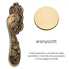 Linea Cali Arte aranyozott ablakfélkilincs 1165-DK- OZ