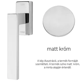  Linea Cali Corner Zincral matt króm ablakfélkilincs Smart Block rendszerrel 505 SK CS