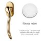 Linea Cali Beta fényes króm ablakfélkilincs 488 DK CR