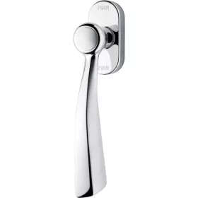   Linea Cali Elika fényes króm / matt króm ablakfélkilincs Smart Block rendszerrel 990 SK MC