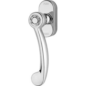   Linea Cali Cosmic fényes króm ablakfélkilincs Smart Block rendszerrel 1335 SK CR