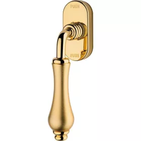   Linea Cali Aldar fényes arany / matt arany ablakfélkilincs Smart Block rendszerrel 920 SK OM