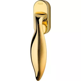   Linea Cali Delfino fényes arany / matt arany ablakfélkilincs Smart Block rendszerrel 955 SK OM
