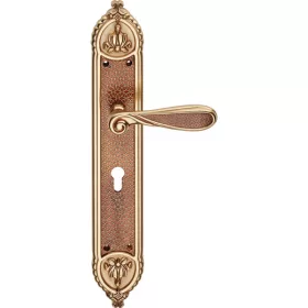   Linea Cali Aisha francia arany XL Pajzsos kilincsgarnitúra 1651 PL OF