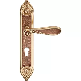   Linea Cali Aisha francia arany Pajzsos kilincsgarnitúra 1650 PL OF