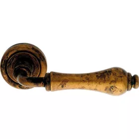   Linea Cali Aldar antik réz körrozettás kilincsgarnitúra 920 RB 103 AN