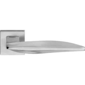   Linea Cali Aqua matt króm lapos négyzetrozettás kilincsgarnitúra 1440 RB 024 CS