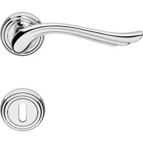   Linea Cali Aria fényes króm körrozettás kilincsgarnitúra 1630 RB 011 CR