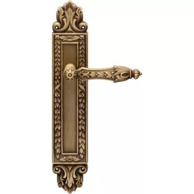   Linea Cali Arcadia matt patinás kilincsgarnitúra XL Pajzsos 1641 PL PM