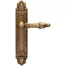   Linea Cali Arcadia matt patinás kilincsgarnitúra Pajzsos 1640 PL PM