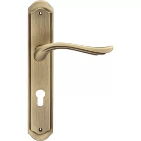   Linea Cali Aria matt patinás kilincsgarnitúra Pajzsos 1630 PL PM