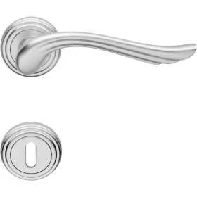   Linea Cali Aria matt króm körrozettás kilincsgarnitúra 1630 RB 011 CS