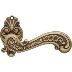   Linea Cali Barocco matt patinás díszes rozettás kilincsgarnitúra 1520 RB 015 PM