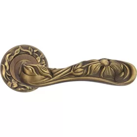   Linea Cali Arte matt patinás körrozettás kilincsgarnitúra 1165 RB 113 PM