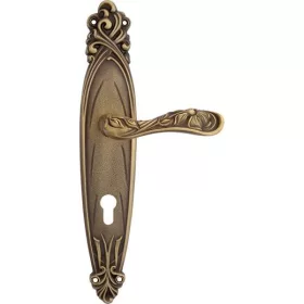   Linea Cali Arte matt patinás Pajzsos kilincsgarnitúra 1165 PL PM