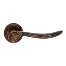   Linea Cali Beta antik réz körrozettás kilincsgarnitúra 488 RB 027 AN